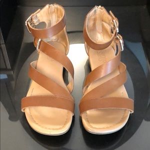Franco Sarto Strappy Sandals
